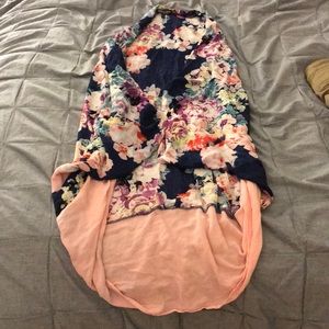 Fashion Nova Ineffable Floral Kimono